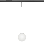 206747 Светильник подвесной 24V LINEA LED 3W 90LM 180G ЧЕРНЫЙ/БЕЛЫЙ МАТОВЫЙ 4000K