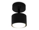 TA133 BK черный GX53 max 12W D79*134*D84