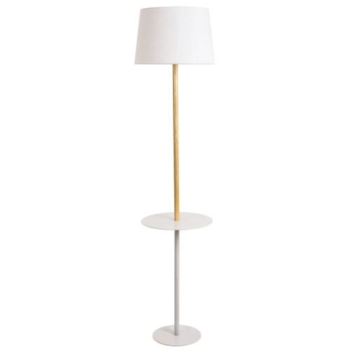 Купить Торшер Arte Lamp CONNOR A2102PN-1WH