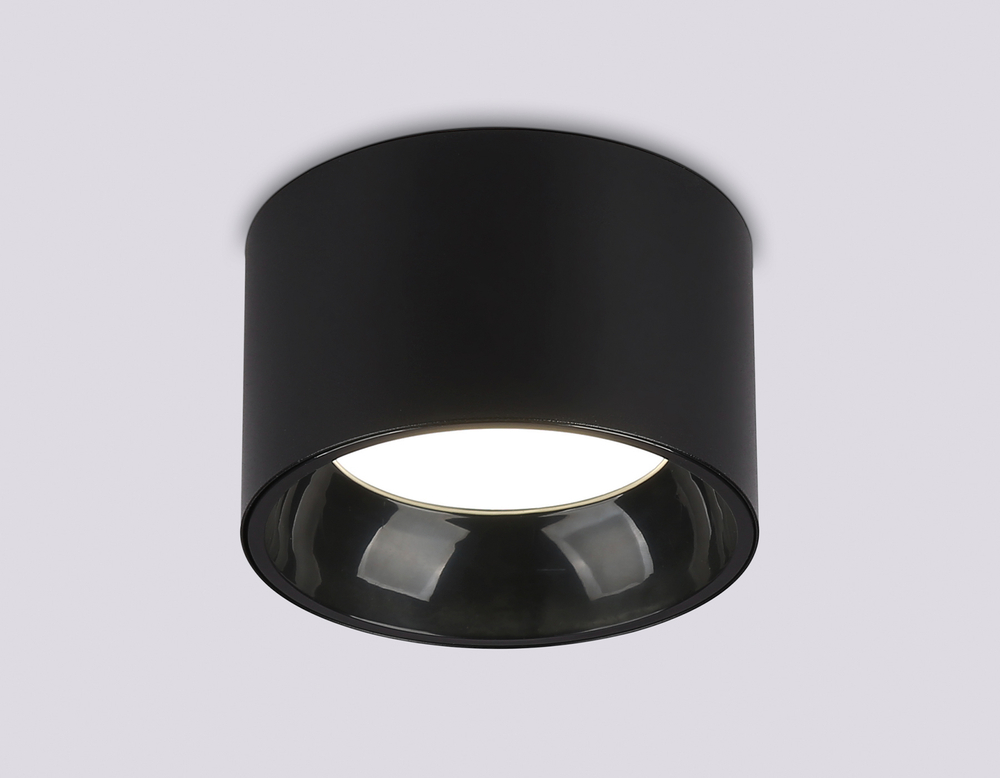 TN52894 SBK/GBK черный песок/черный глянец GX53 max 12W D97*60