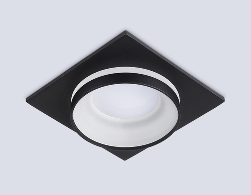 Купить TN30710 BK черный GU5.3 92*92*36
