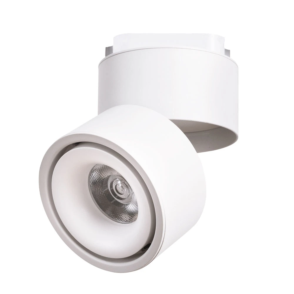 Трековый светильник Arte Lamp ARCTURUS A7716PL-1WH