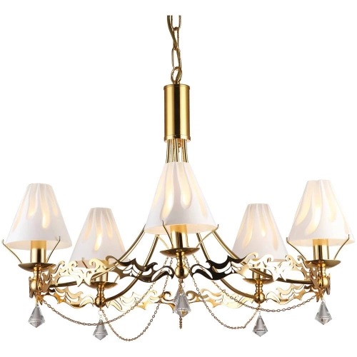 Купить Подвесная люстра Arte Lamp FUJI A1626LM-5GO