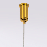 637083 Люстра CORINTO 40W LED 2850LM ЗОЛОТО 3000K IP20