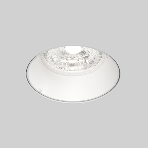 Купить DK3055-WH Встраиваемый светильник, IP 20, 10 Вт, GU5.3, LED, белый, пластик