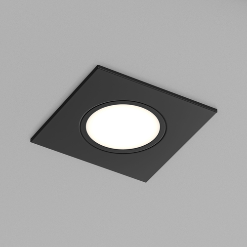 Купить DK3102-BK Встраиваемый влагозащищенный светильник, IP65, до 10 Вт, LED, GU5,3, черный