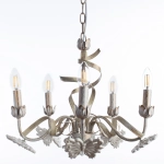 Подвесная люстра Arte Lamp LIBELLULA A8626LM-5WG