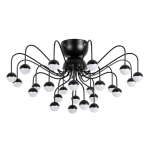 Потолочная люстра Arte Lamp DEXTER A3619PL-24BK