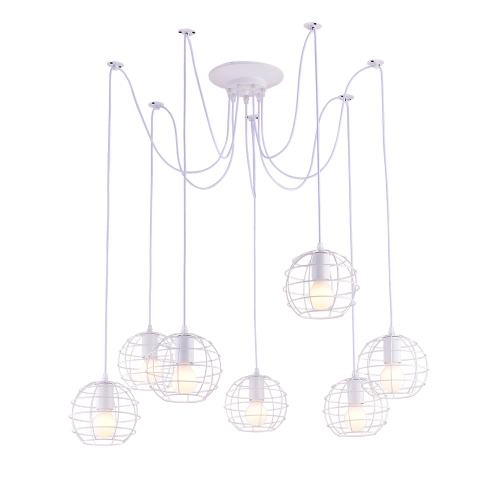 Купить Подвесная люстра Arte Lamp SPIDER A1110SP-7WH
