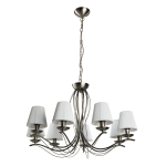 Подвесная люстра Arte Lamp DOMAIN A9521LM-8AB