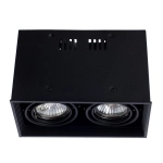 Точечный накладной светильник Arte Lamp CARDANI PICCOLO A5942PL-2BK