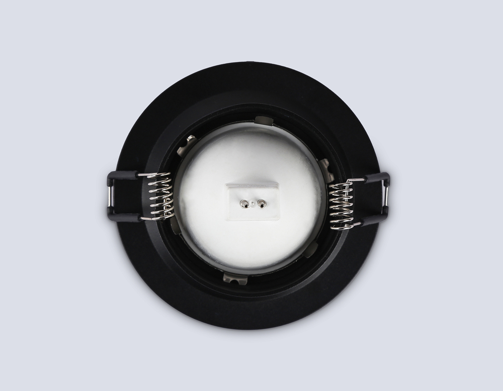TN102809 BK черный GU5.3 D90*35
