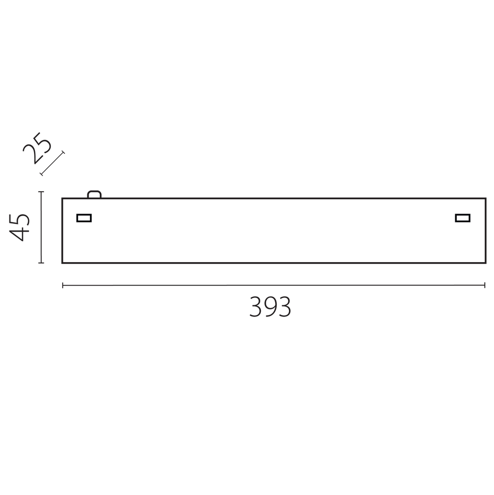 205227 Светильник д/1-фазн трека TETA  APP LED 18W 1150LM SMD 120G ЧЕРНЫЙ PRO 3000-6000K DIM