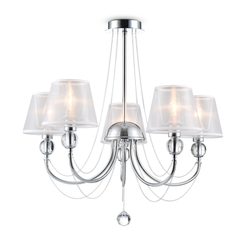 Купить Люстра Freya FR5661-PL-05-CH