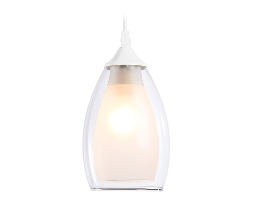 Купить TR3534 WH/CL/FR белый/прозрачный/белый матовый E27 max 40W D120*800