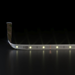 Светодиодная лента 12 В 7,2 Вт/м 30 Led/м 5050 IP65, теплый белый 3300К, 5 м Лента светодиодная 12V 7,2W 30Led 5050 IP65 теплый белый, 5м