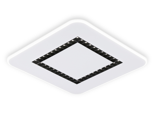 Купить FL51415 WH белый 3000K/4200K/6400K 68W 488*488*40 (ПДУ ИК)