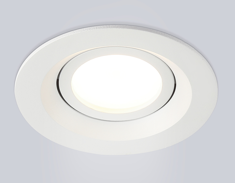 TN102741 WH белый IP20 GU5.3 D95*25