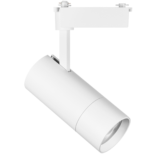 Купить 229336 Светильник для 1-фазного трека VOLTA LED COB 30W 2700LM 18-60G БЕЛЫЙ 3000K