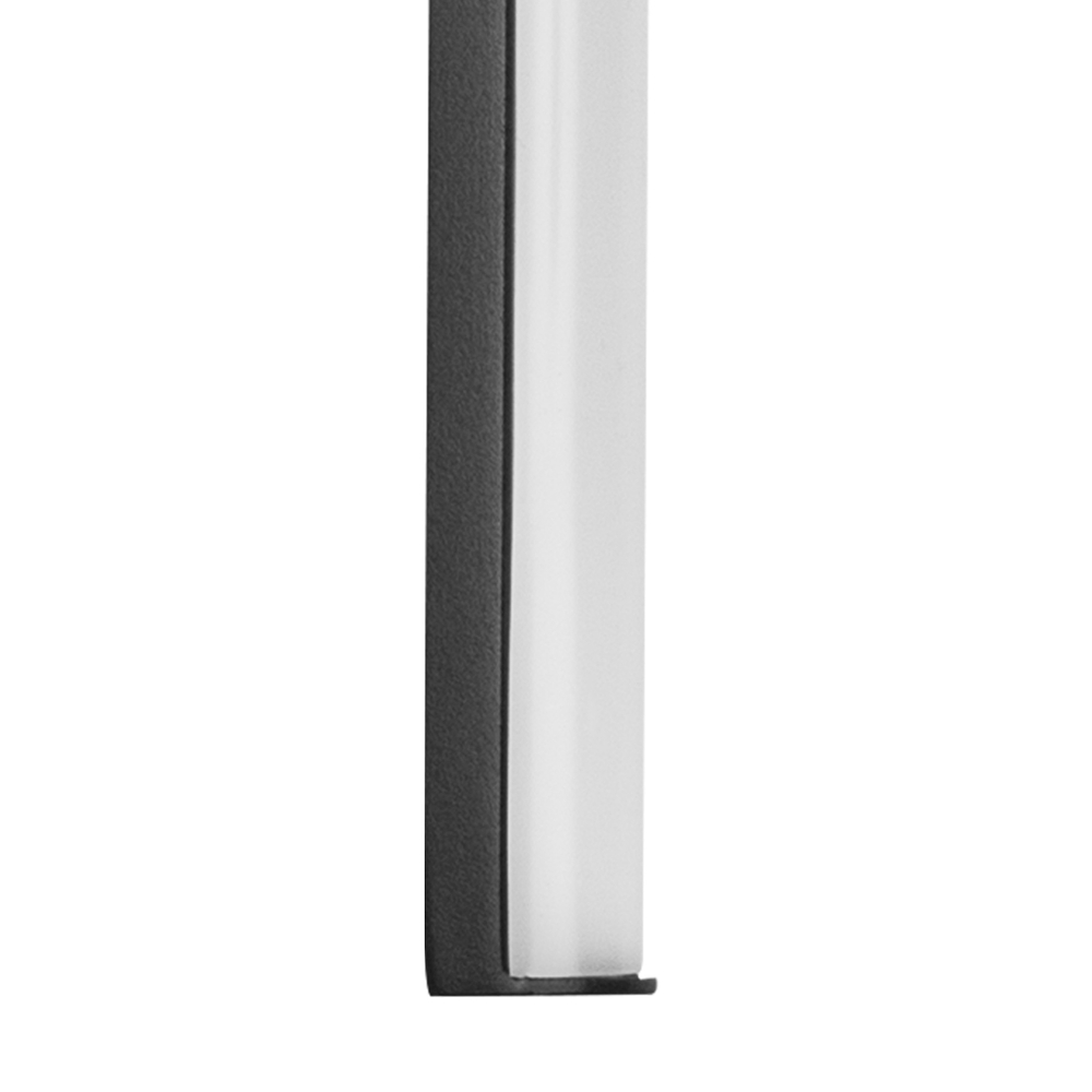 749017 Подвес SATURNO LED 8W 640LM ЧЕРНЫЙ 3000K
