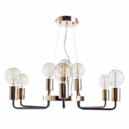 Купить Подвесная люстра Arte Lamp GELO A6001LM-9BK