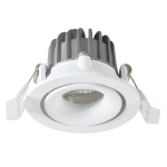 Встраиваемый светильник Arte Lamp APERTURA A3310PL-1WH