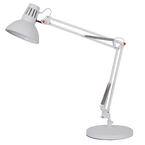 Купить Офисная настольная лампа Arte Lamp RAGNO A2043LT-1WH