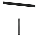 239337 Светильник подвесной 48V для трека UNO LED 7W 500LM 24G ЧЕРНЫЙ МАТОВЫЙ ANTIGLARE 3000K