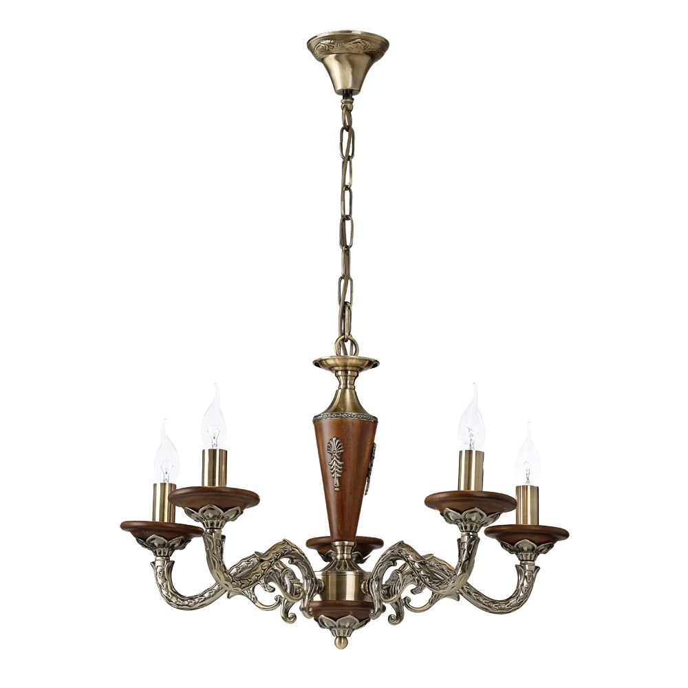 Подвесная люстра Arte Lamp VERDI A5603LM-5AB