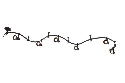 Купить Готовая трековая система Arte Lamp RAILS A3057PL-6BK