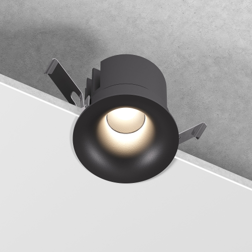 Купить Светильник встраиваемый светодиодный Bliss 15W 4000K черный 25070/LED