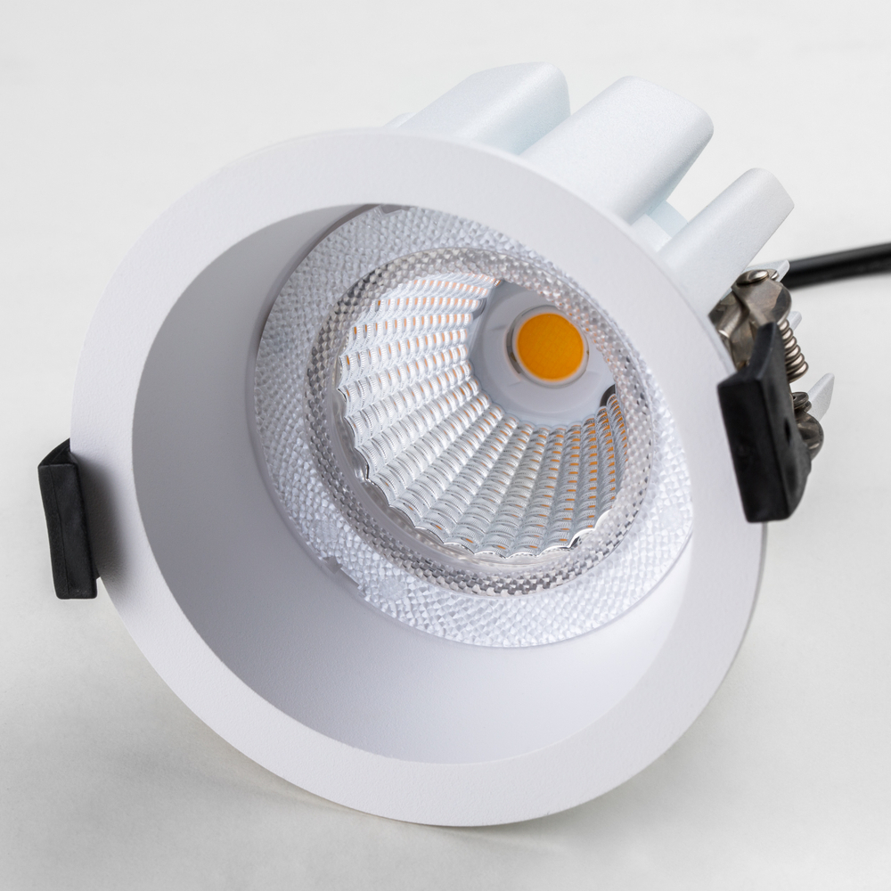 385046 Светильник CICLONE CYL 12W LED 923LM 60G БЕЛЫЙ 4000K IP65