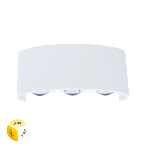 Купить Фасадный светильник Arte Lamp BOSTO A3722AL-6WH