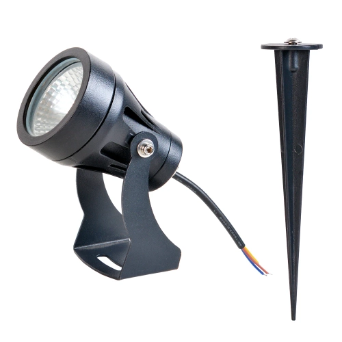 Купить Грунтовый светильник Arte Lamp ELSIE A4710IN-1BK