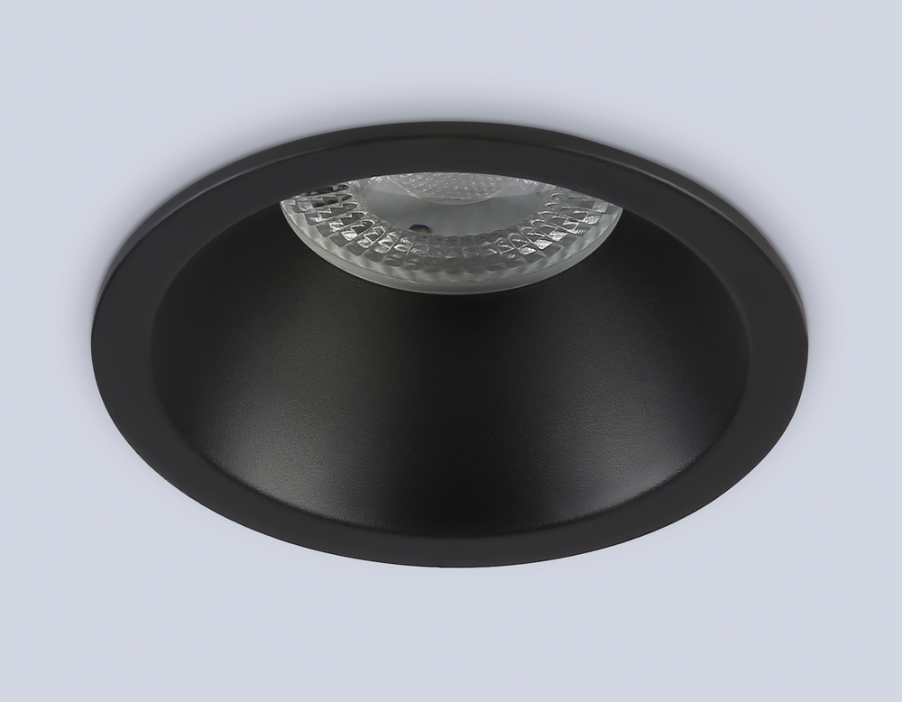 TN11313 BK черный IP44 GU5.3 D80*37