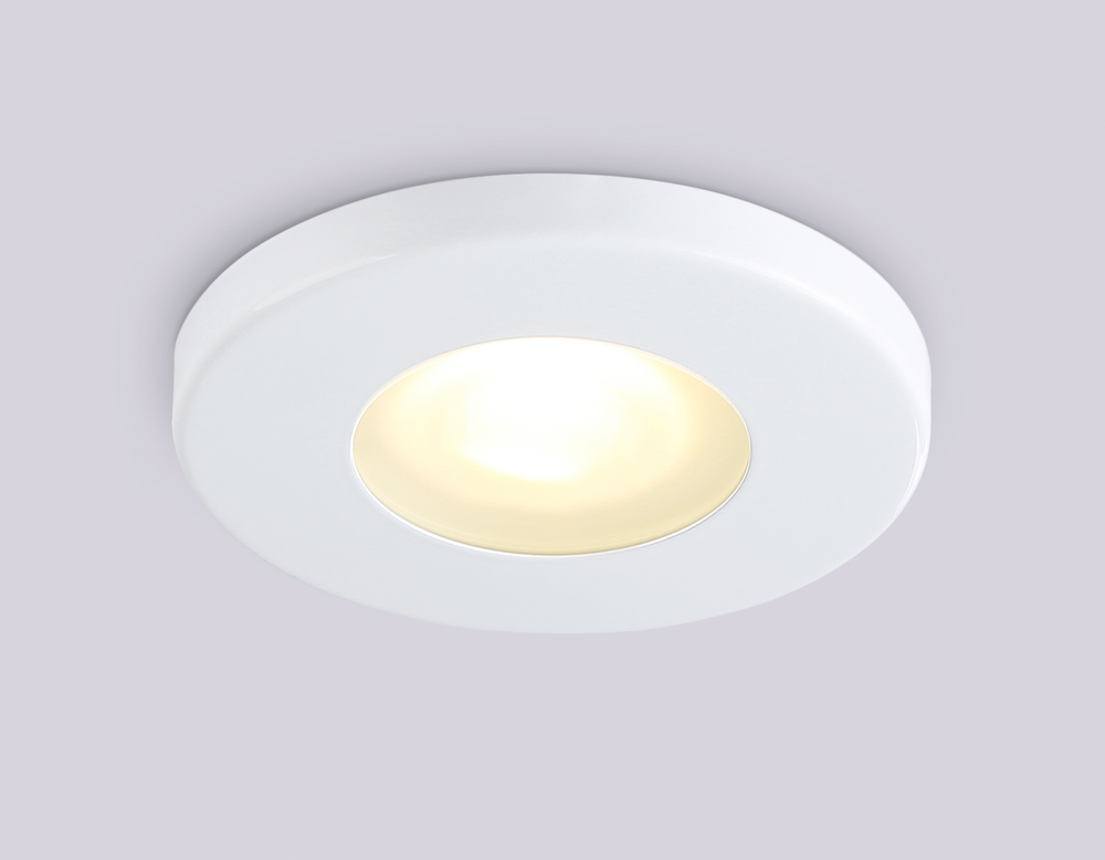 TN1180 WH белый IP44 GU5.3 D85*34