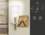 TR3236 BS/FR латунь/белый матовый E14 max 40W 250*120*210
