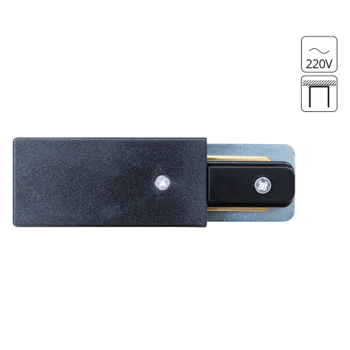 Купить Коннектор-токопровод для шинопровода Arte Lamp TRACK ACCESSORIES A160206