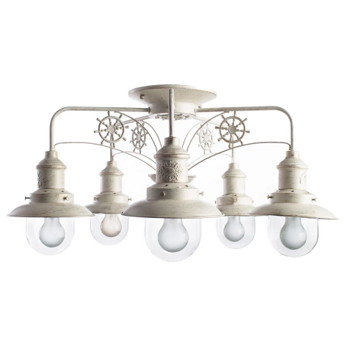 Купить Потолочная люстра Arte Lamp SAILOR A4524PL-5WG