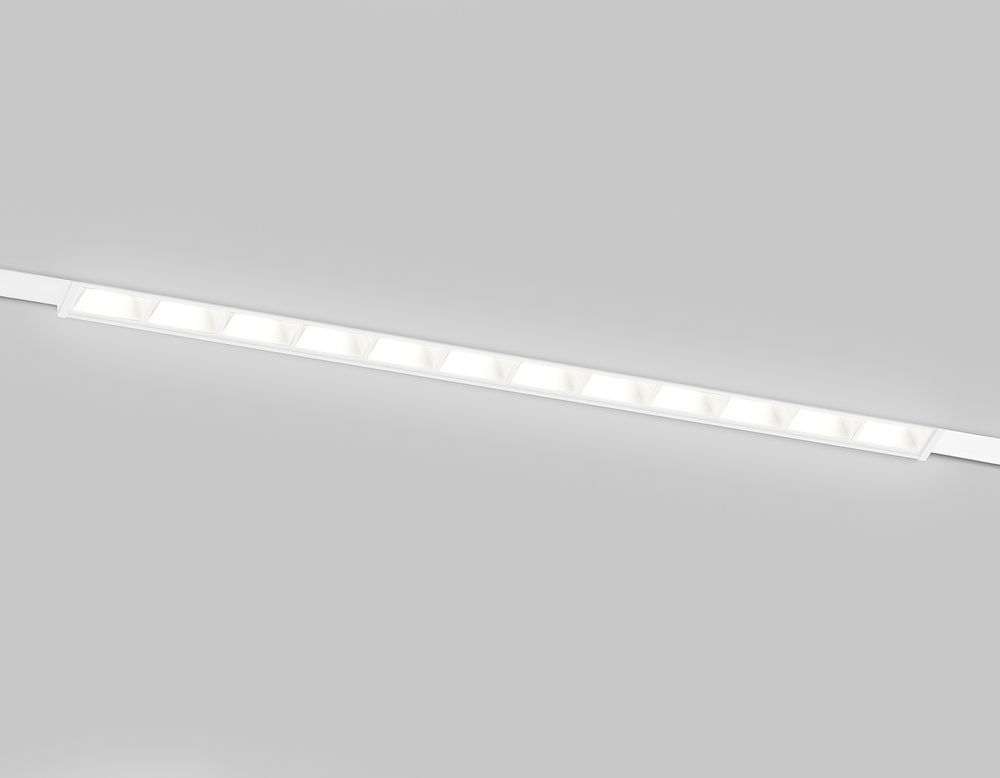 GL2334 WH белый IP20 9W 3CCT 3000-6000K 48V 38° 200*10*37