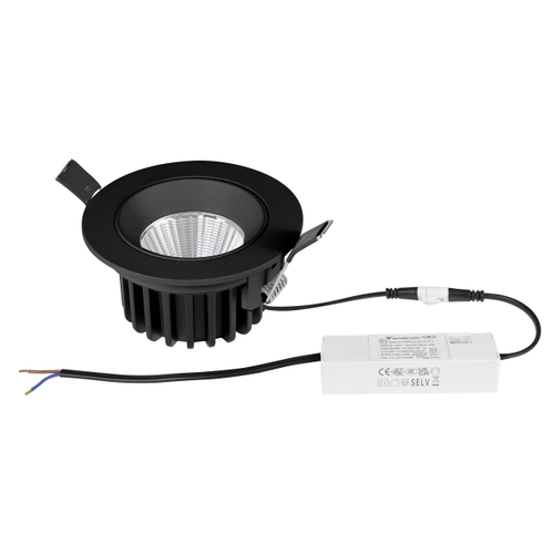 Купить 212447IP65 Светильник SOFFI IP65 LED 10W 920LM 38G ЧЕРНЫЙ 3000/4000/6000K IP65