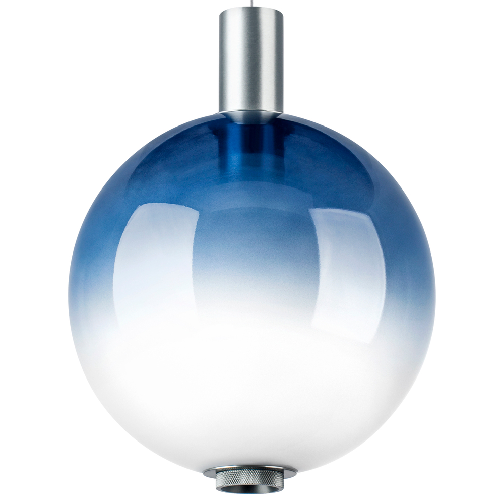 805405 Люстра COLORE LED 1х6W 320LM ЧЕРНЫЙ/СИНИЙ 3000K