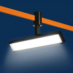 270247 Светильник 48V линейный DUE HERMES 10W 520LM 110G ЧЕРНЫЙ 4000K