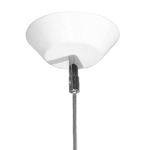 803110 Подвес GLOBO 1х40W G9 БЕЛЫЙ/СЛОНОВАЯ КОСТЬ
