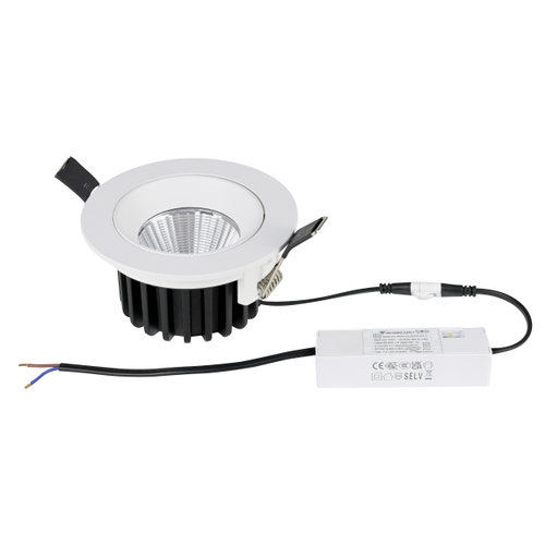 Купить 212446IP65 Светильник SOFFI IP65 LED 10W 920LM 38G БЕЛЫЙ 3000/4000/6000K IP65