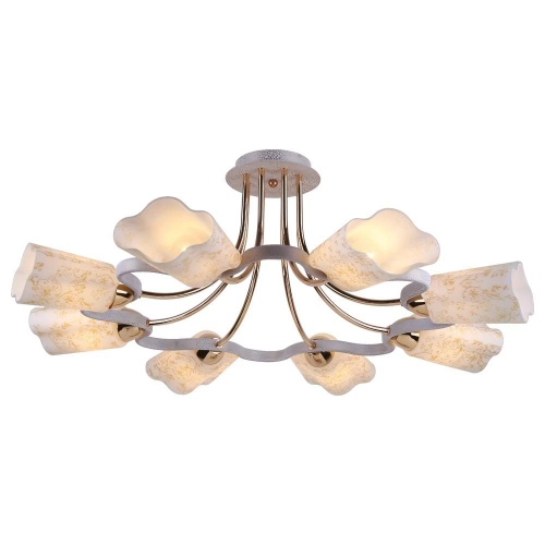 Купить Потолочная люстра Arte Lamp ROMOLA A8182PL-8WG
