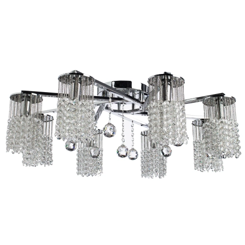 Купить Потолочная люстра Arte Lamp CASCATA A3028PL-8CC