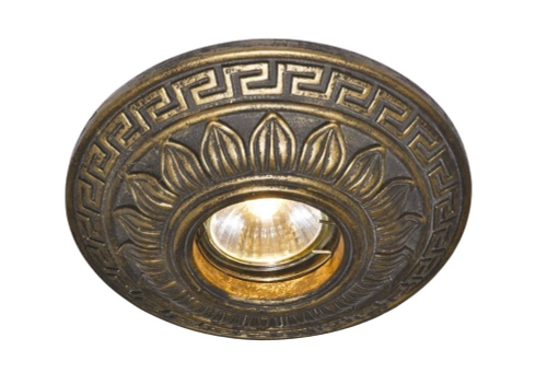 Купить Точечный встраиваемый светильник Arte Lamp ANTIC A5072PL-1BG