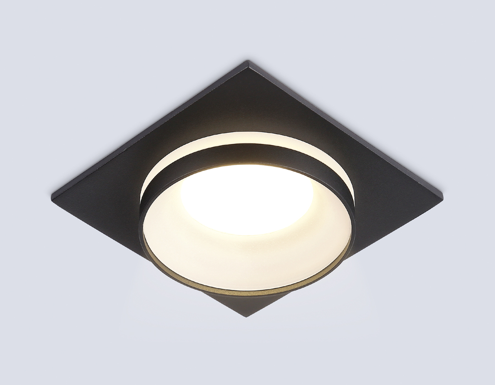 TN30710 BK черный GU5.3 92*92*36