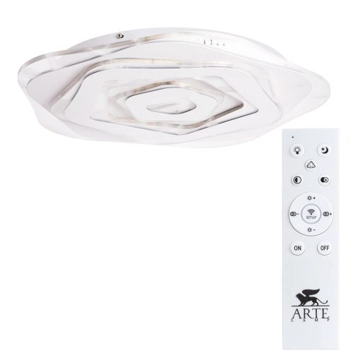 Купить Потолочный светильник Arte Lamp MULTI-PIUMA A1398PL-1CL